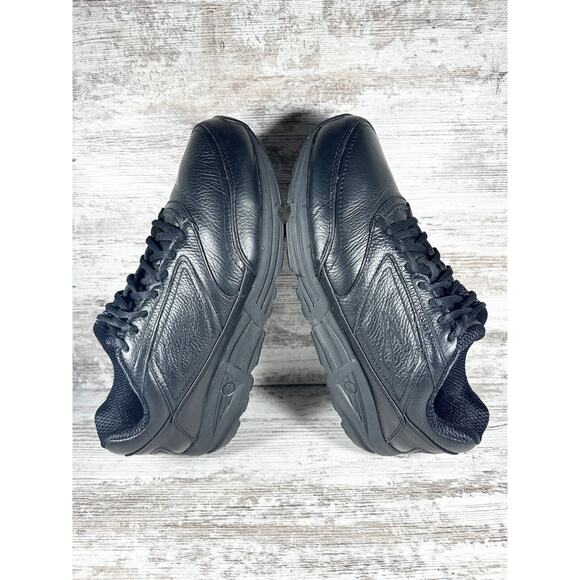 Men's Brooks Addiction Walker Black Walking Shoes Sz 11 2E (Wide) Athletic Gym - Picture 6 of 9